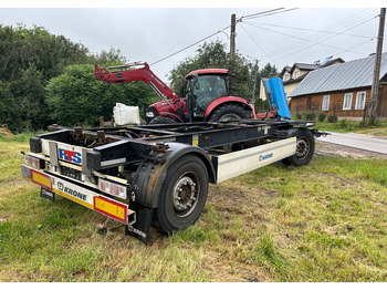 Containerbil/ Veksellad påhængsvogn KRONE