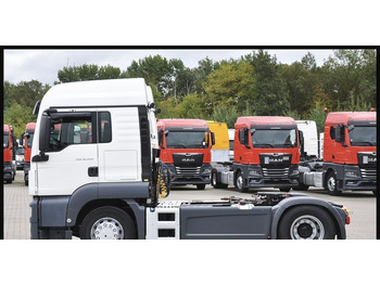 Trækker MAN TGX 18.420