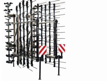 Ny Halmstrigle Rol/Ex BMH hydraulicznie składana 7,5m: billede 1