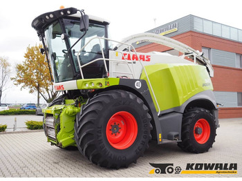 Grønthøster CLAAS Jaguar 940