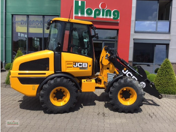 Gummihjulslæsser JCB 407
