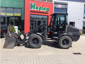 Gummihjulslæsser JCB 409