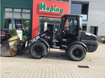 Gummihjulslæsser JCB 409