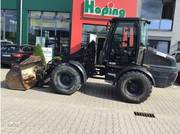 Gummihjulslæsser JCB 409