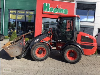 Gummihjulslæsser JCB 409