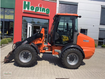 Gummihjulslæsser JCB 409
