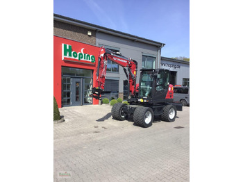 Hjulgravemaskine YANMAR