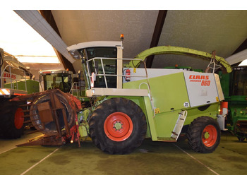 Grønthøster CLAAS Jaguar 860