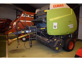 Rundballepresse CLAAS