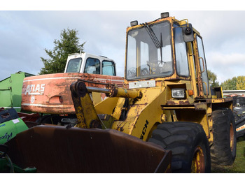 Gummihjulslæsser FAUN