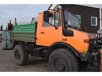 Utility/ Speciel maskine UNIMOG U1200