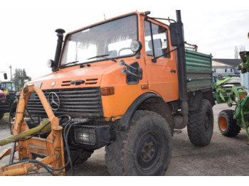 Utility/ Speciel maskine Mercedes-Benz Unimog U 1200: billede 2