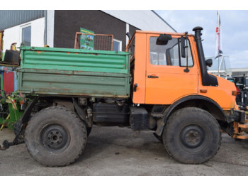 Utility/ Speciel maskine Mercedes-Benz Unimog U 1200: billede 4