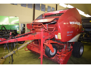 Rundballepresse WELGER