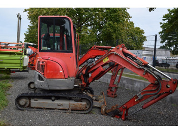 Minigravemaskine YANMAR VIO 25