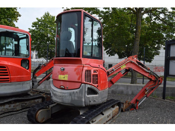 Minigravemaskine Yanmar VIO 25 - 4: billede 3 Minigravemaskine Yanmar VIO 25 - 4: billede 3