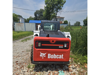 Skridstyret minilæsser BOBCAT S550: billede 3