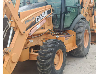 Gravelæssemaskine CASE 590: billede 5 Gravelæssemaskine CASE 590: billede 5