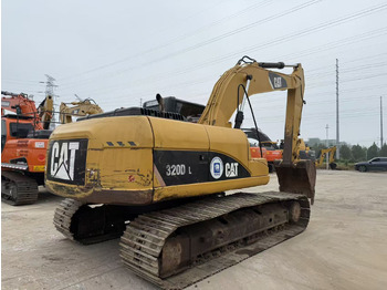 Bæltegravemaskine CAT 320D: billede 3 Bæltegravemaskine CAT 320D: billede 3