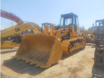 Larvebåndslæsser CATERPILLAR 973