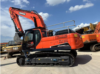 Bæltegravemaskine DOOSAN DX340LC