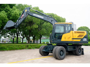 Hjulgravemaskine HYUNDAI