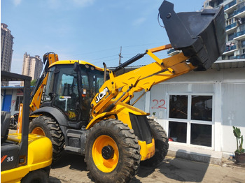 Gravelæssemaskine JCB 4CX