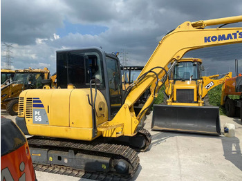 Minigravemaskine KOMATSU PC56-7
