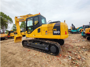 Bæltegravemaskine Komatsu PC160LC-7: billede 2