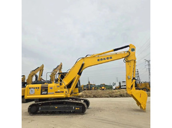 Bæltegravemaskine KOMATSU PC200-8