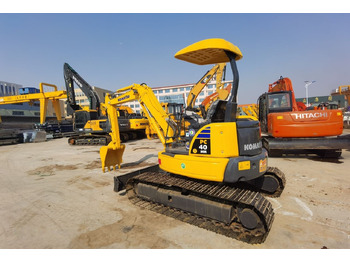 Minigravemaskine KOMATSU PC40