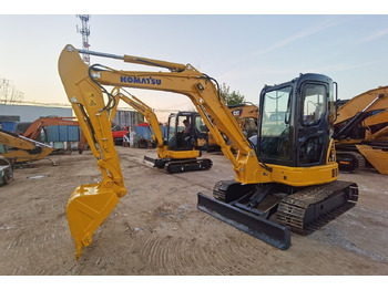 Minigravemaskine KOMATSU PC50
