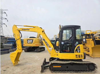Minigravemaskine KOMATSU PC55