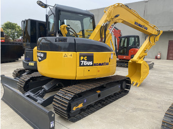 Minigravemaskine KOMATSU PC78