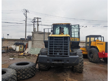 Gummihjulslæsser KOMATSU WA380