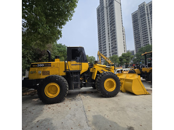 Gummihjulslæsser KOMATSU WA380