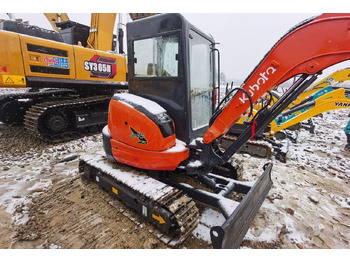 Minigravemaskine Kubota U35: billede 5
