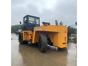 Diesel gaffeltruck Mitsubishi FD320: billede 5 Diesel gaffeltruck Mitsubishi FD320: billede 5