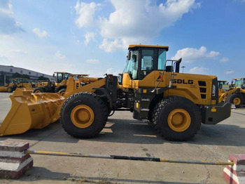 Gummihjulslæsser SDLG