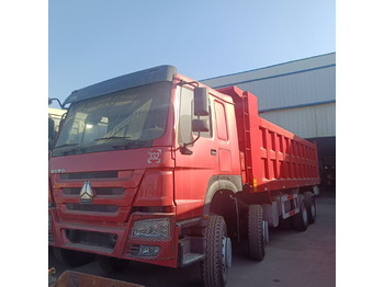 Tipvogn lastbil SINOTRUK HOWO