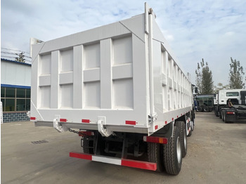 Tipvogn lastbil Sinotruk Howo 8*4: billede 4 Tipvogn lastbil Sinotruk Howo 8*4: billede 4