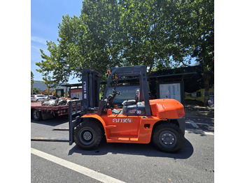 Diesel gaffeltruck TOYOTA