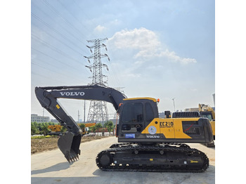 Bæltegravemaskine VOLVO EC210
