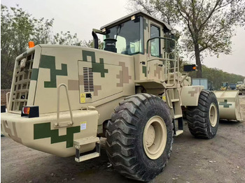 Gummihjulslæsser XCMG LW500