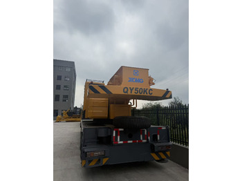 Lastbil med kran XCMG QY50KC: billede 4 Lastbil med kran XCMG QY50KC: billede 4