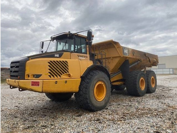 Knækstyret dumper VOLVO A40E