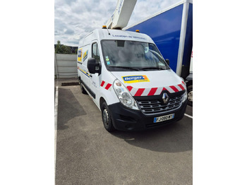 Lastbil med mandskabslift RENAULT Master