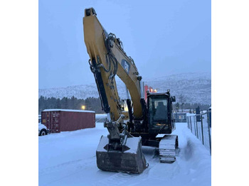 Bæltegravemaskine CAT 324 D L: billede 5