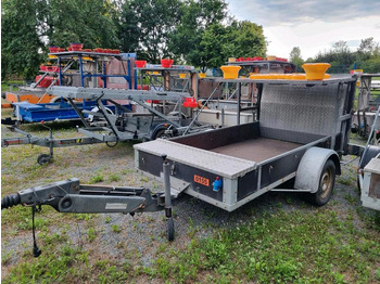 Anhænger LED Nissen VZ616 B3 Verkehrsleittafel Verkehrsleitanhänger Absperrtafel Verkehrssicherungsanhänger Verkehrssicherung Leittafel: billede 2 Anhænger LED Nissen VZ616 B3 Verkehrsleittafel Verkehrsleitanhänger Absperrtafel Verkehrssicherungsanhänger Verkehrssicherung Leittafel: billede 2