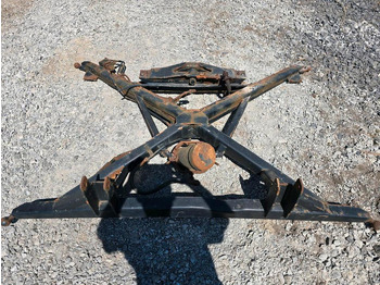 Ramme/ Chassis for Lastbil Kipperspinne Unimog 424 427 436 Mercedes Benz Kipperrahmen Kippzylinder Kipperstempel U 1000 1200 1400 1600 1500 1300 2100: billede 4